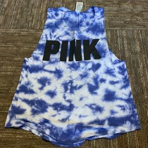 PINK TANK TOP